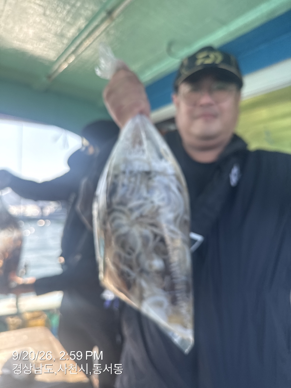 9월 20일 삼천포 갑오징어 선상낚시 조황 현장 사진 14