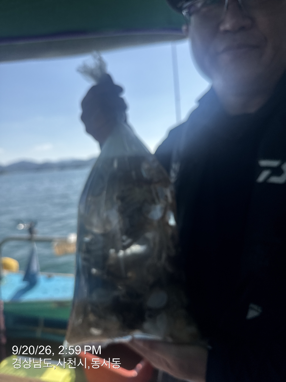 9월 20일 삼천포 갑오징어 선상낚시 조황 현장 사진 11