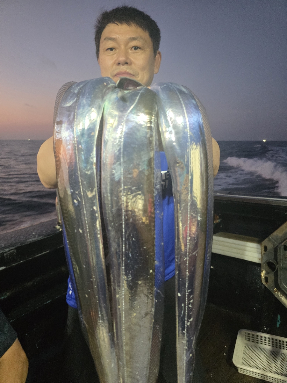 9월 20일 여수 갈치 선상낚시 조황 현장 사진 12