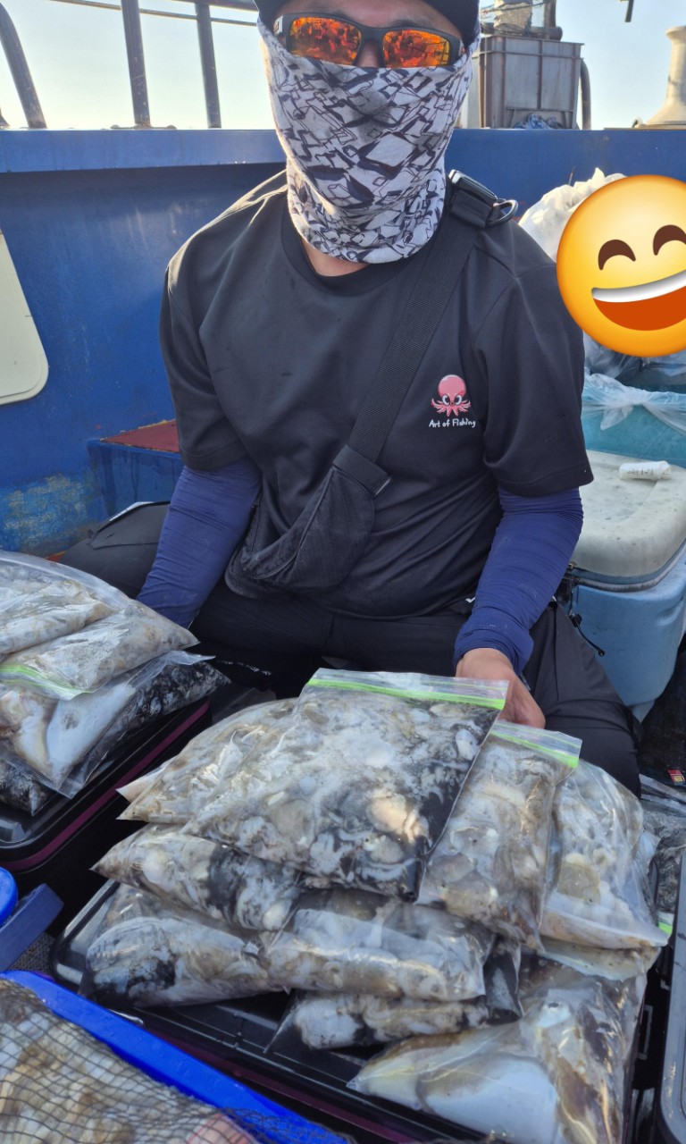 10월 1일 갑오징어 선상낚시 조황 현장 사진 6