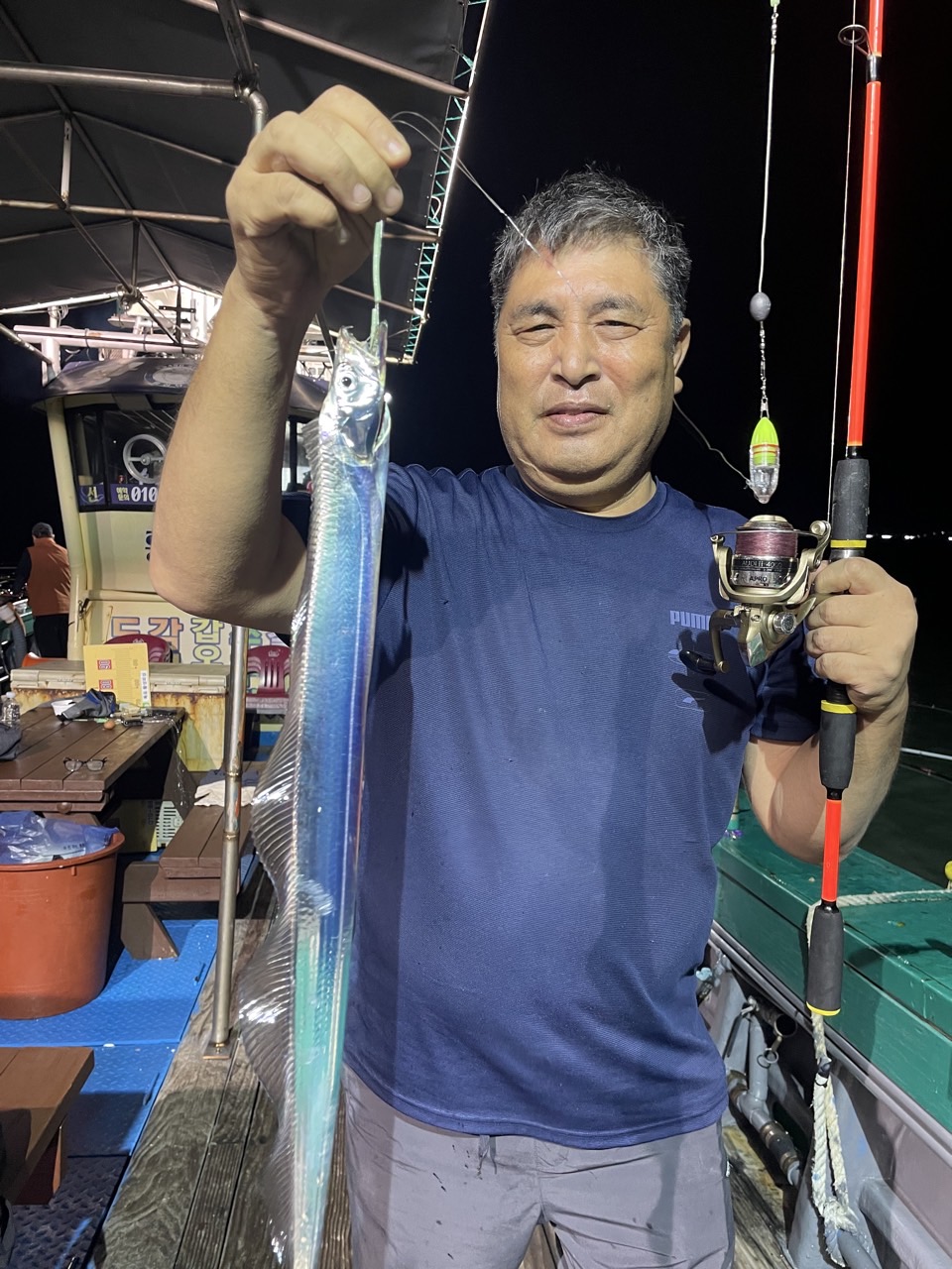 9월 20일 목포 갈치 선상낚시 조황 현장 사진 6