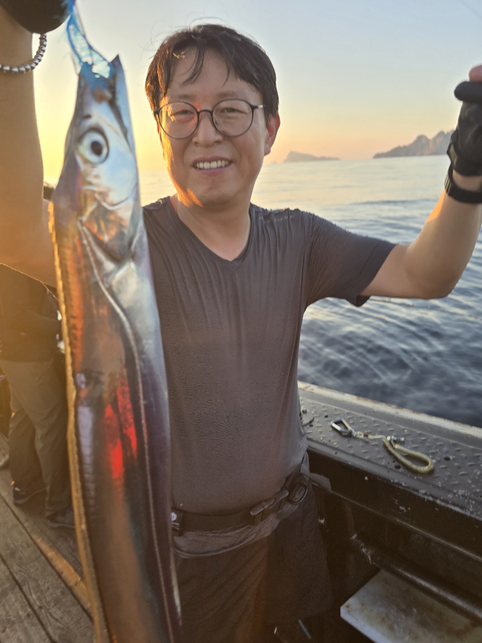 9월 20일 여수 갈치 선상낚시 조황 현장 사진 9