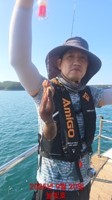 9월 20일 주꾸미 선상낚시 조황 현장 사진 11