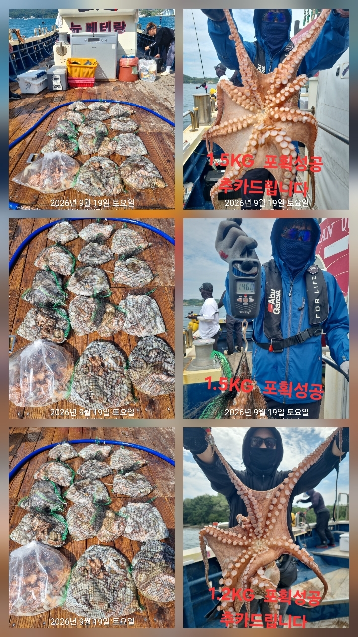 9월 20일 여수 갈치 선상낚시 조황 현장 사진 15