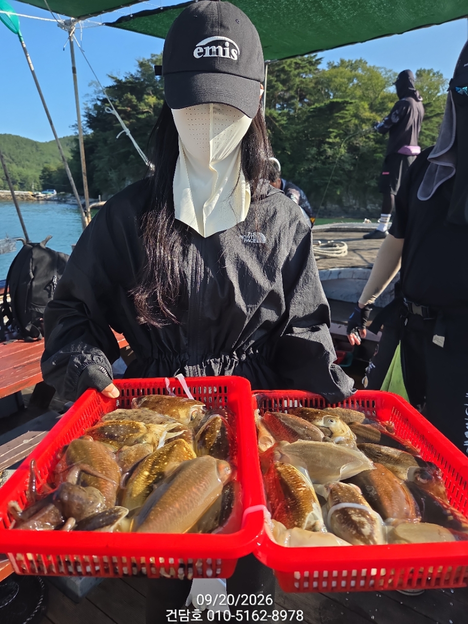9월 20일 삼천포 갑오징어 선상낚시 조황 현장 사진 7