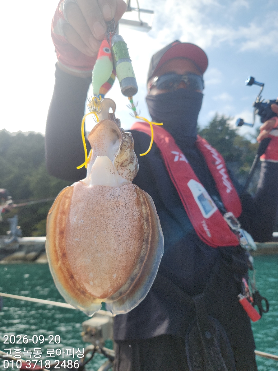 9월 20일 고흥 갑오징어 선상낚시 조황 현장 사진 9