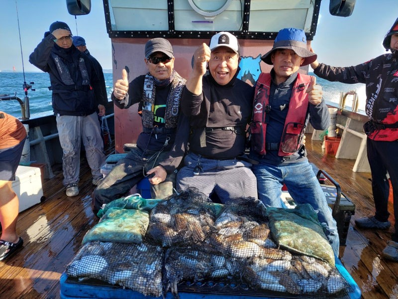 9월 20일 인천 갑오징어 선상낚시 조황 현장 사진 8