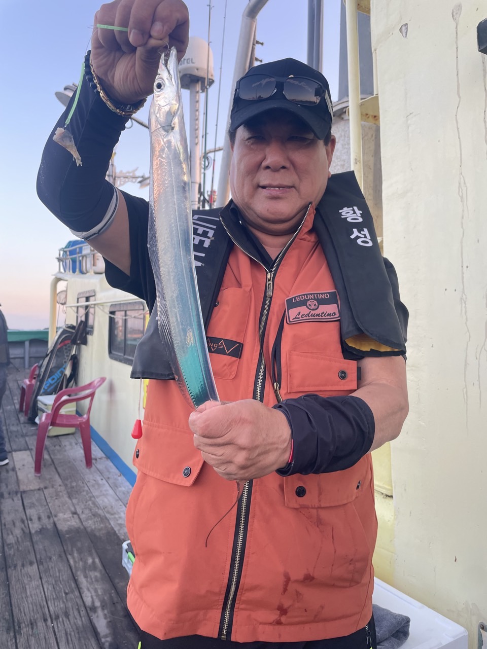 9월 20일 목포 갈치 선상낚시 조황 현장 사진 4