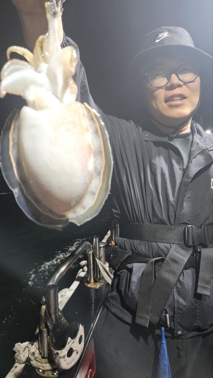 9월 20일 갑오징어 선상낚시 조황 현장 사진 5