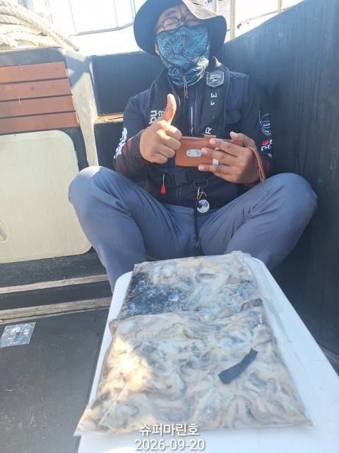 9월 23일 주꾸미 선상낚시 조황 현장 사진 11