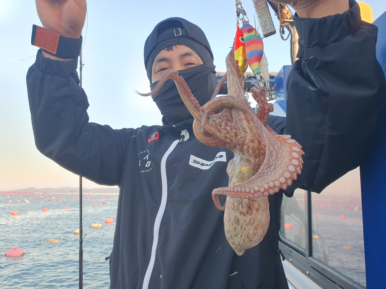 9월 20일 선상낚시 조황 현장 사진 1