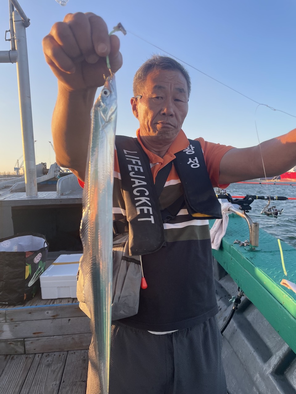9월 20일 목포 갈치 선상낚시 조황 현장 사진 3