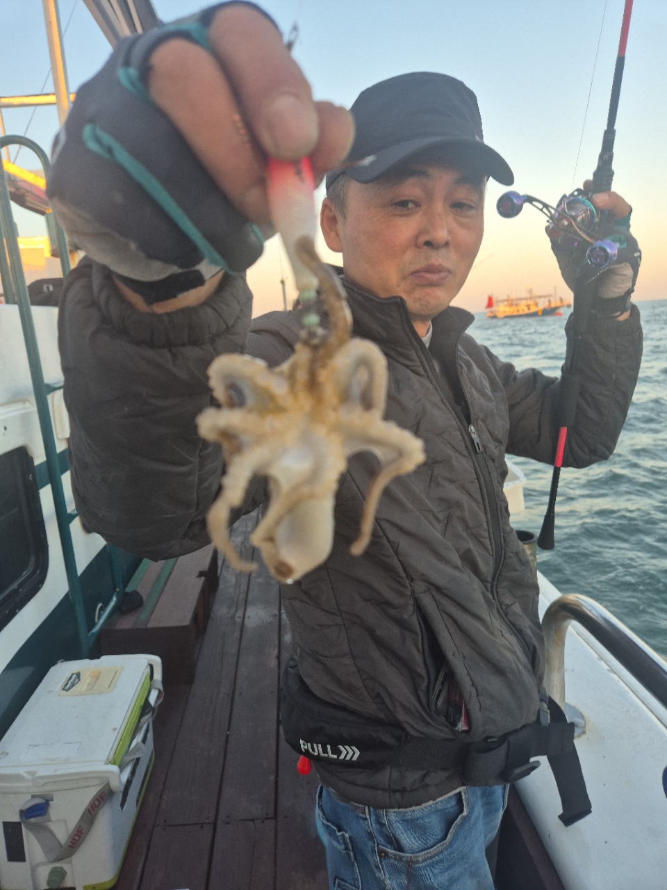 9월 20일 갑오징어 선상낚시 조황 현장 사진 16
