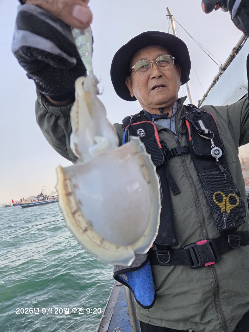 9월 20일 서천 갑오징어 선상낚시 조황 현장 사진 9