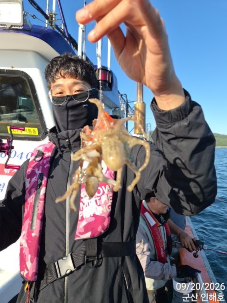 9월 20일 군산 갑오징어 선상낚시 조황 현장 사진 13