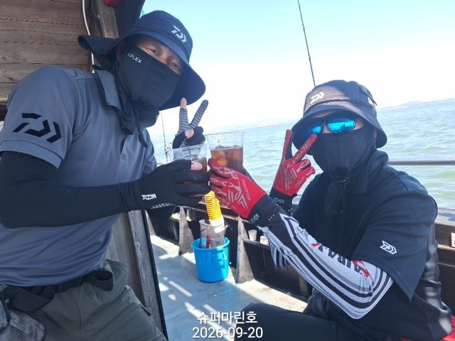 9월 23일 주꾸미 선상낚시 조황 현장 사진 21