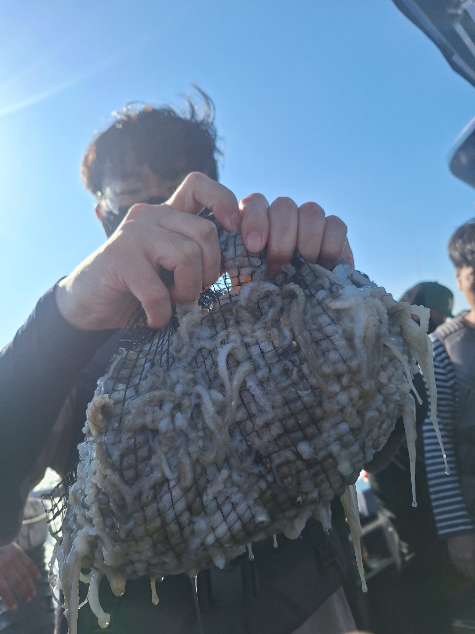 9월 20일 군산 주꾸미 선상낚시 조황 현장 사진 13