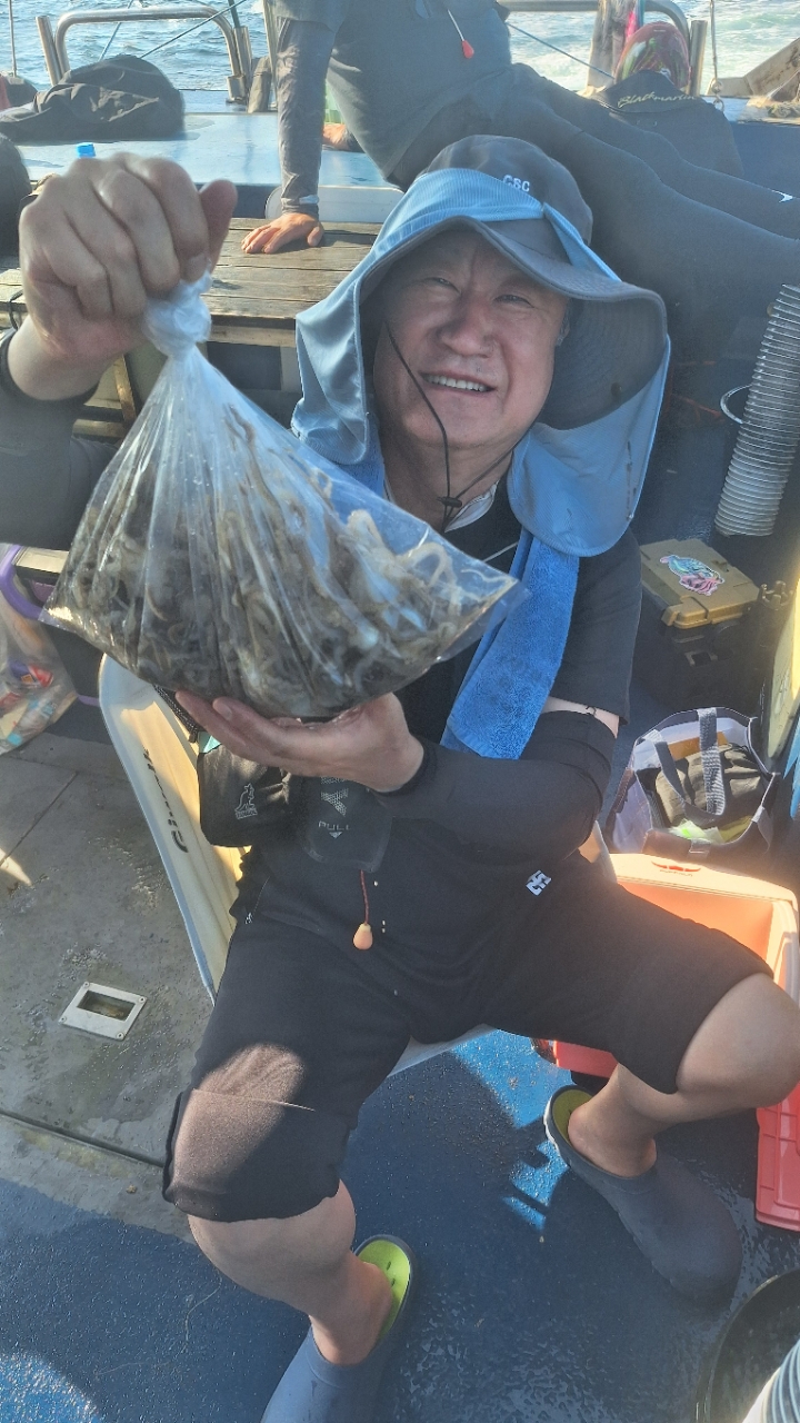 9월 21일 갑오징어 선상낚시 조황 현장 사진 9