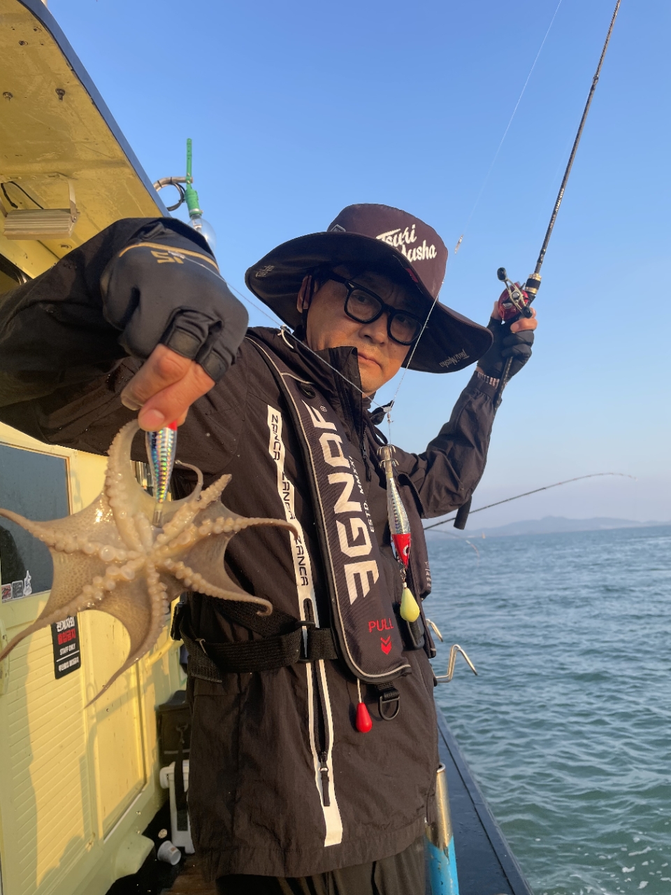 9월 21일 목포 주꾸미 선상낚시 조황 현장 사진 7