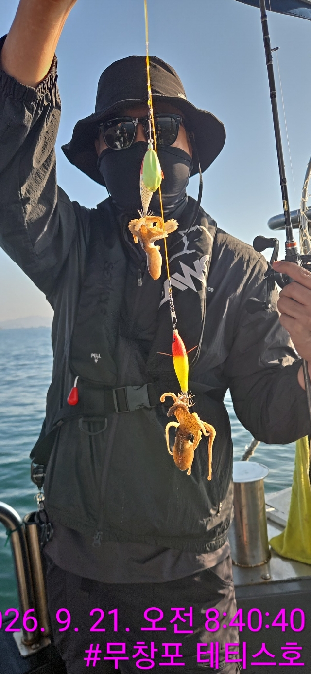 9월 21일 갑오징어 선상낚시 조황 현장 사진 12