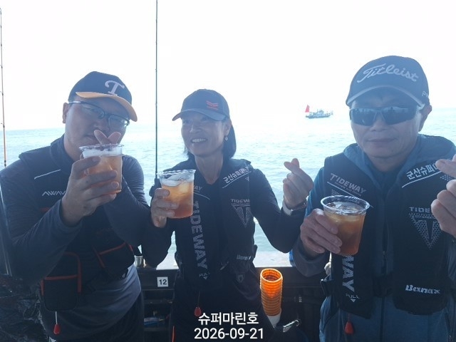 9월 21일 주꾸미 선상낚시 조황 현장 사진 23