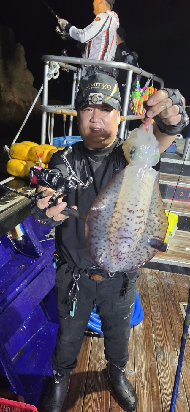 9월 21일 여수 문어 선상낚시 조황 현장 사진 24