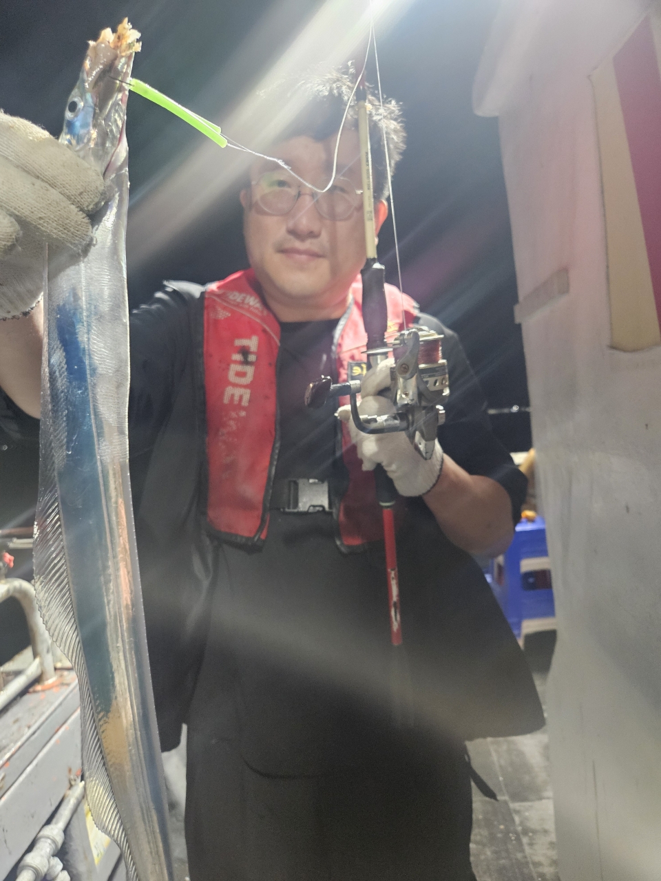 9월 20일 목포 갈치 선상낚시 조황 현장 사진 7