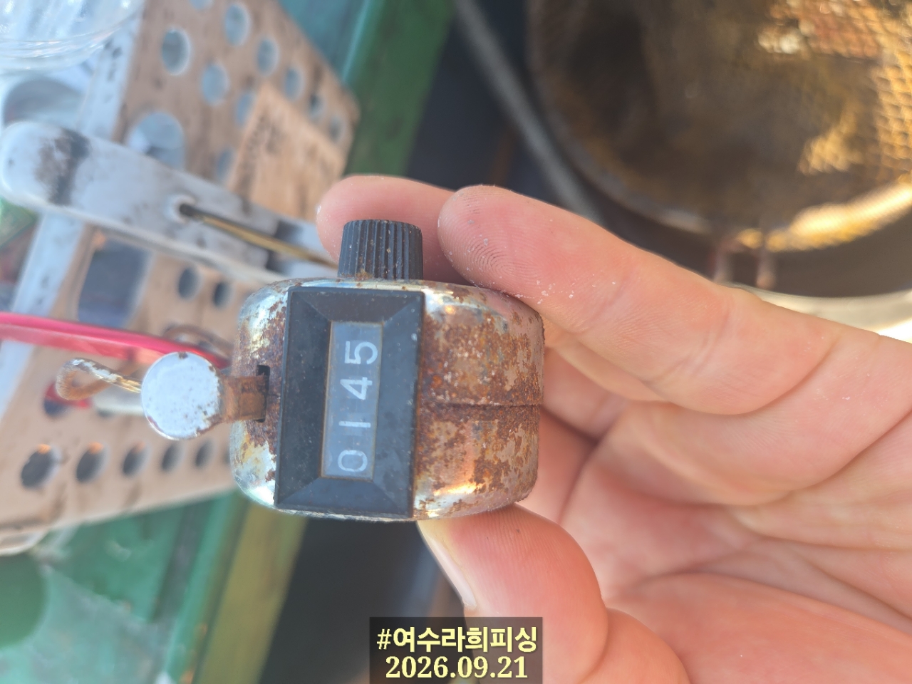 9월 21일 주꾸미 선상낚시 조황 현장 사진 15
