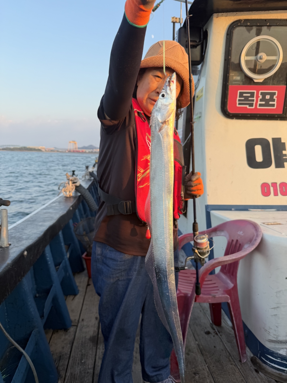 9월 21일 갈치 선상낚시 조황 현장 사진 11