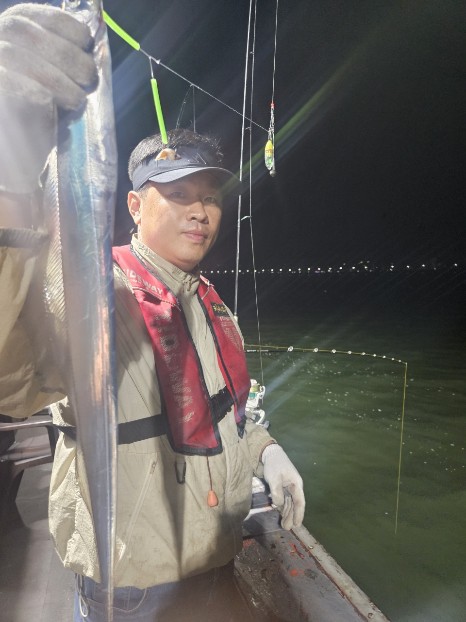 9월 20일 목포 갈치 선상낚시 조황 현장 사진 9