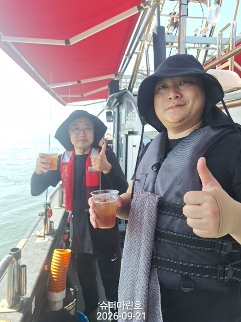 9월 21일 주꾸미 선상낚시 조황 현장 사진 20