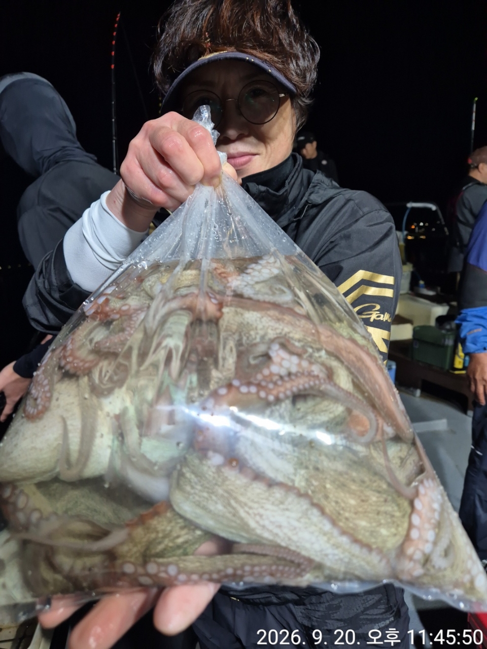 9월 21일 문어 선상낚시 조황 현장 사진 16