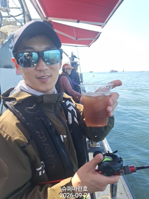 9월 21일 주꾸미 선상낚시 조황 현장 사진 21