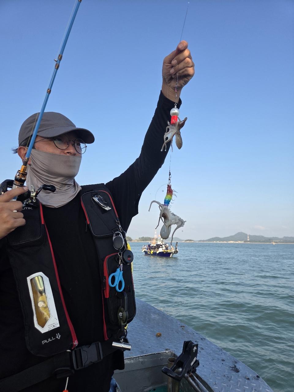 9월 21일 목포 주꾸미 선상낚시 조황 현장 사진 19