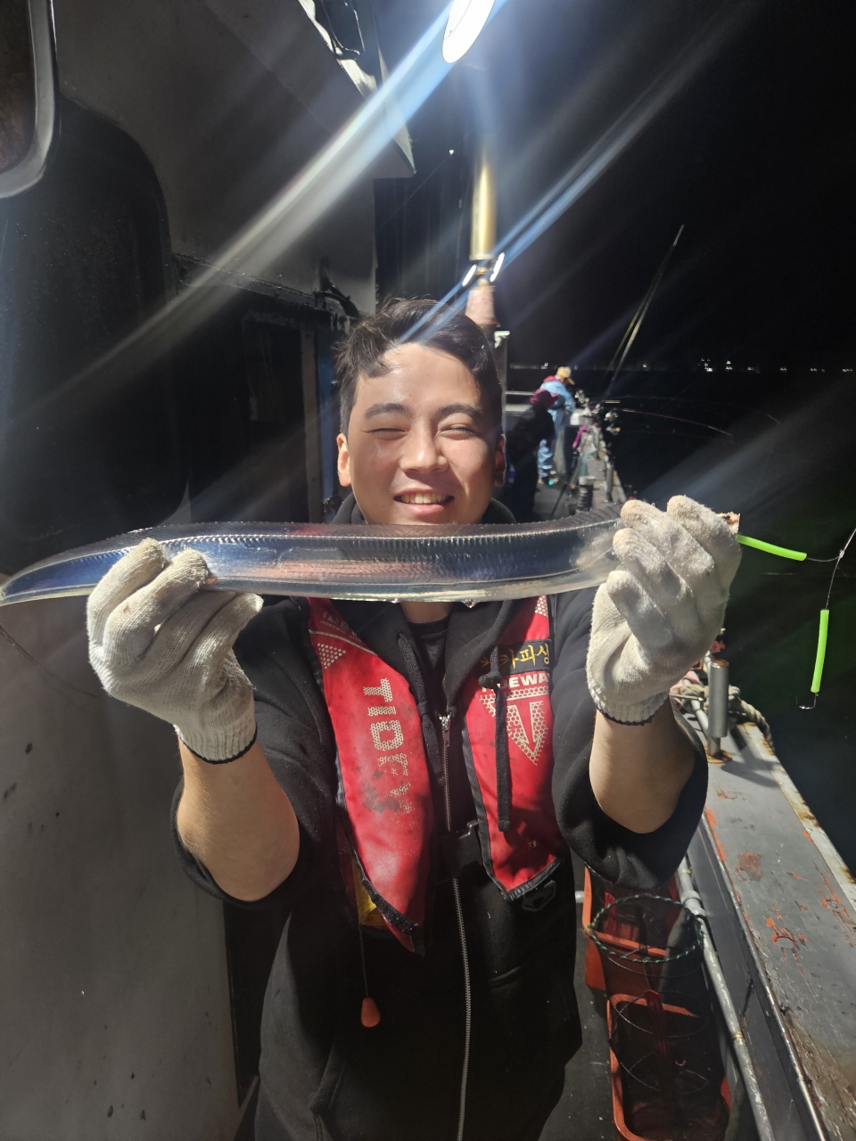 9월 20일 목포 갈치 선상낚시 조황 현장 사진 3