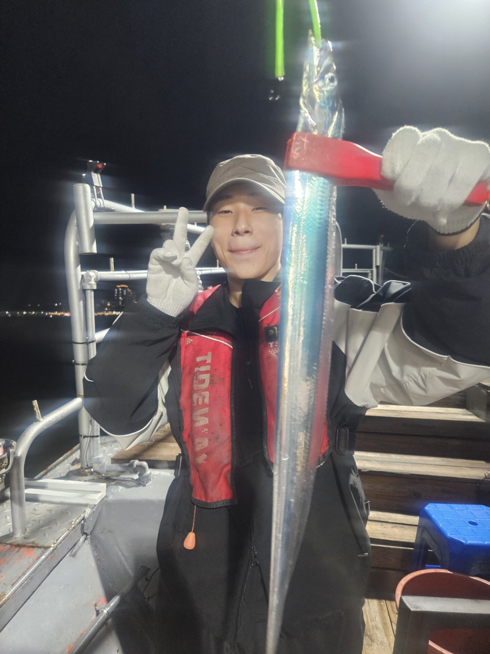 9월 20일 목포 갈치 선상낚시 조황 현장 사진 5