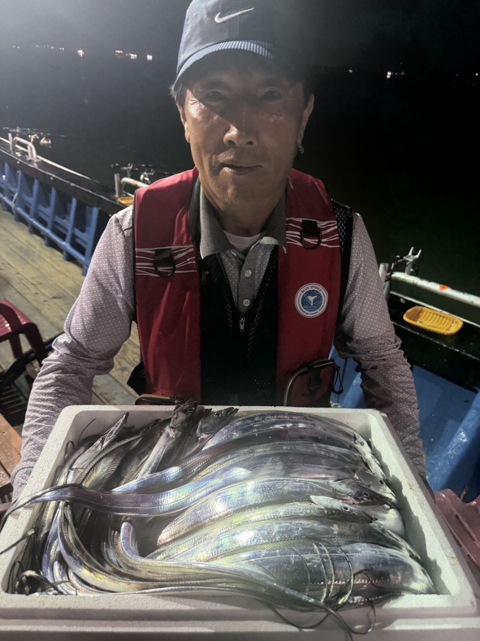 9월 21일 갈치 선상낚시 조황 현장 사진 3