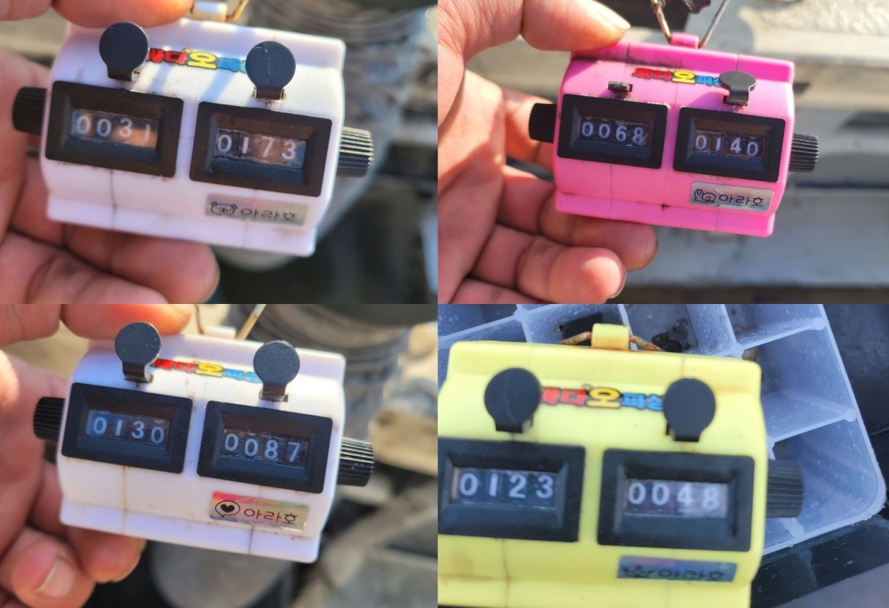 9월 21일 인천 갑오징어 선상낚시 조황 현장 사진 4