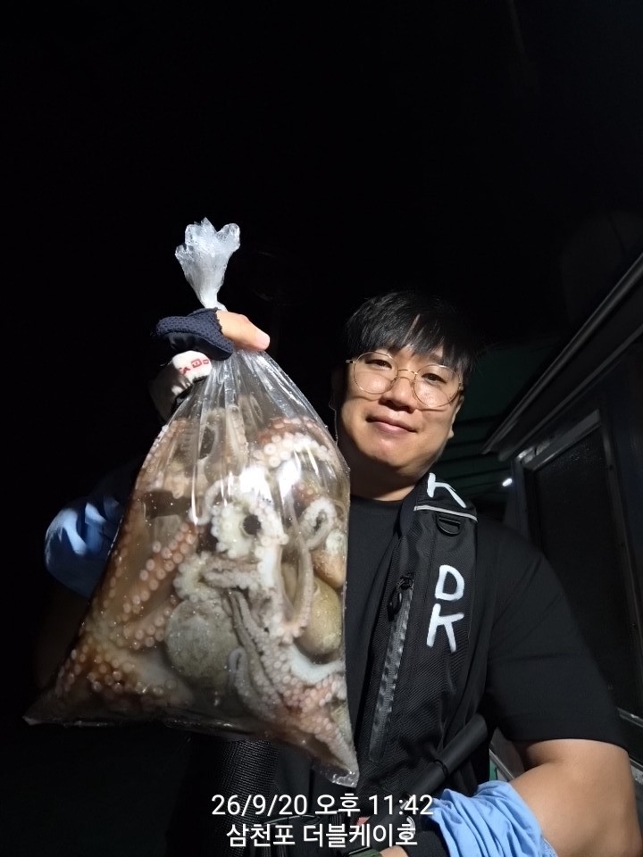 9월 21일 문어 선상낚시 조황 현장 사진 7