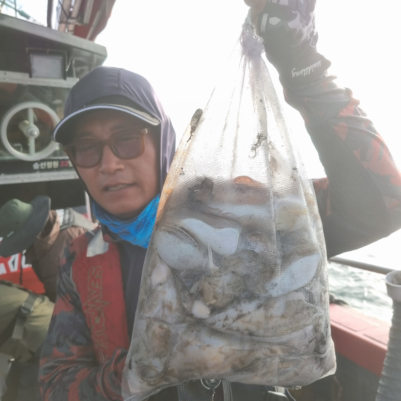 9월 22일 갑오징어 선상낚시 조황 현장 사진 4