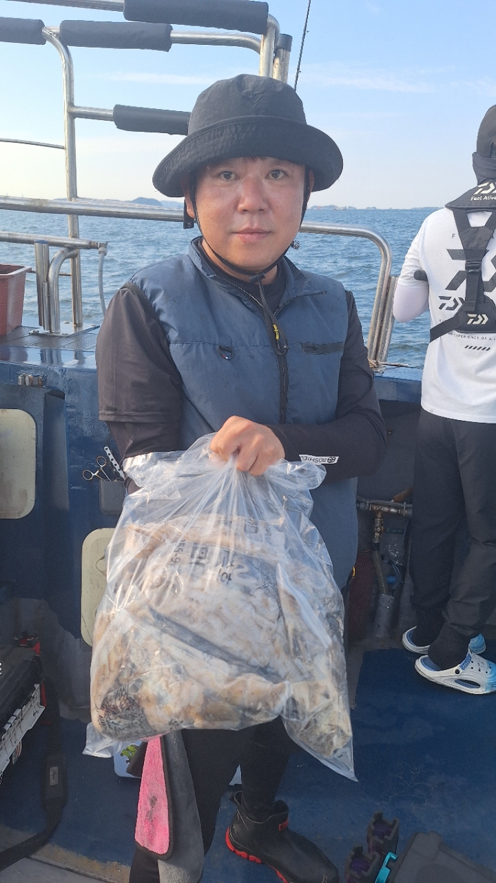 9월 22일 갑오징어 선상낚시 조황 현장 사진 6