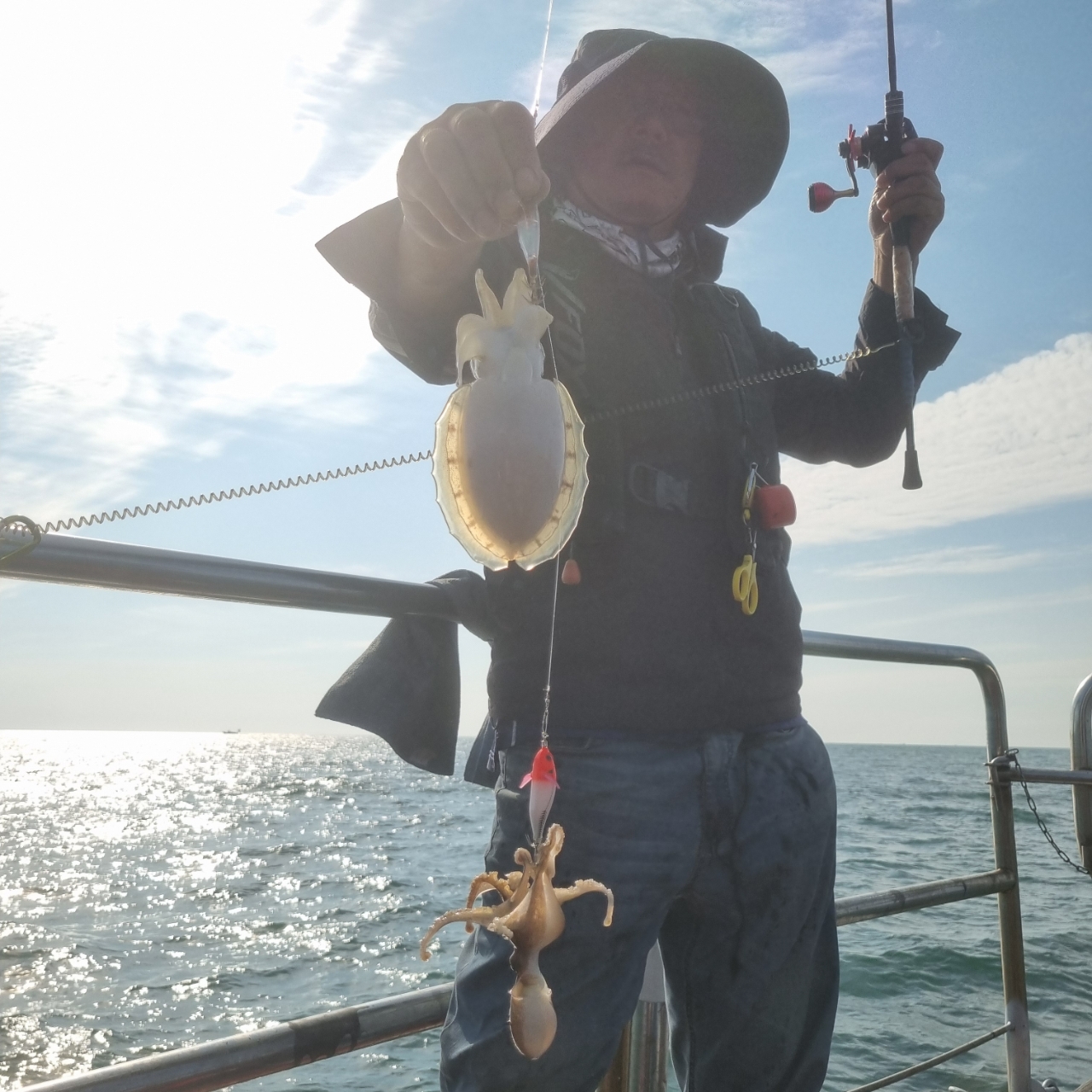 9월 22일 갑오징어 선상낚시 조황 현장 사진 10