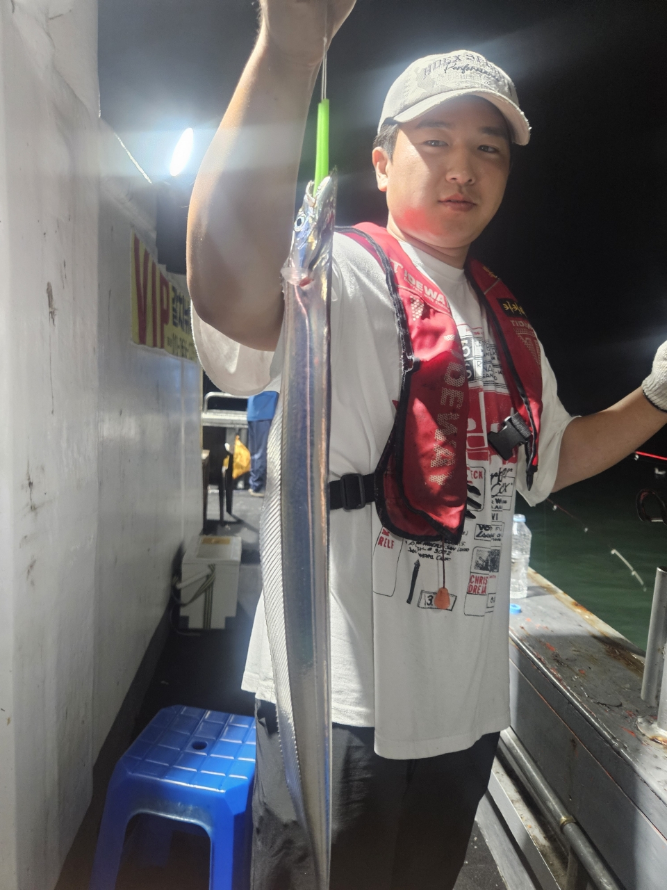 9월 21일 목포 갈치 선상낚시 조황 현장 사진 7