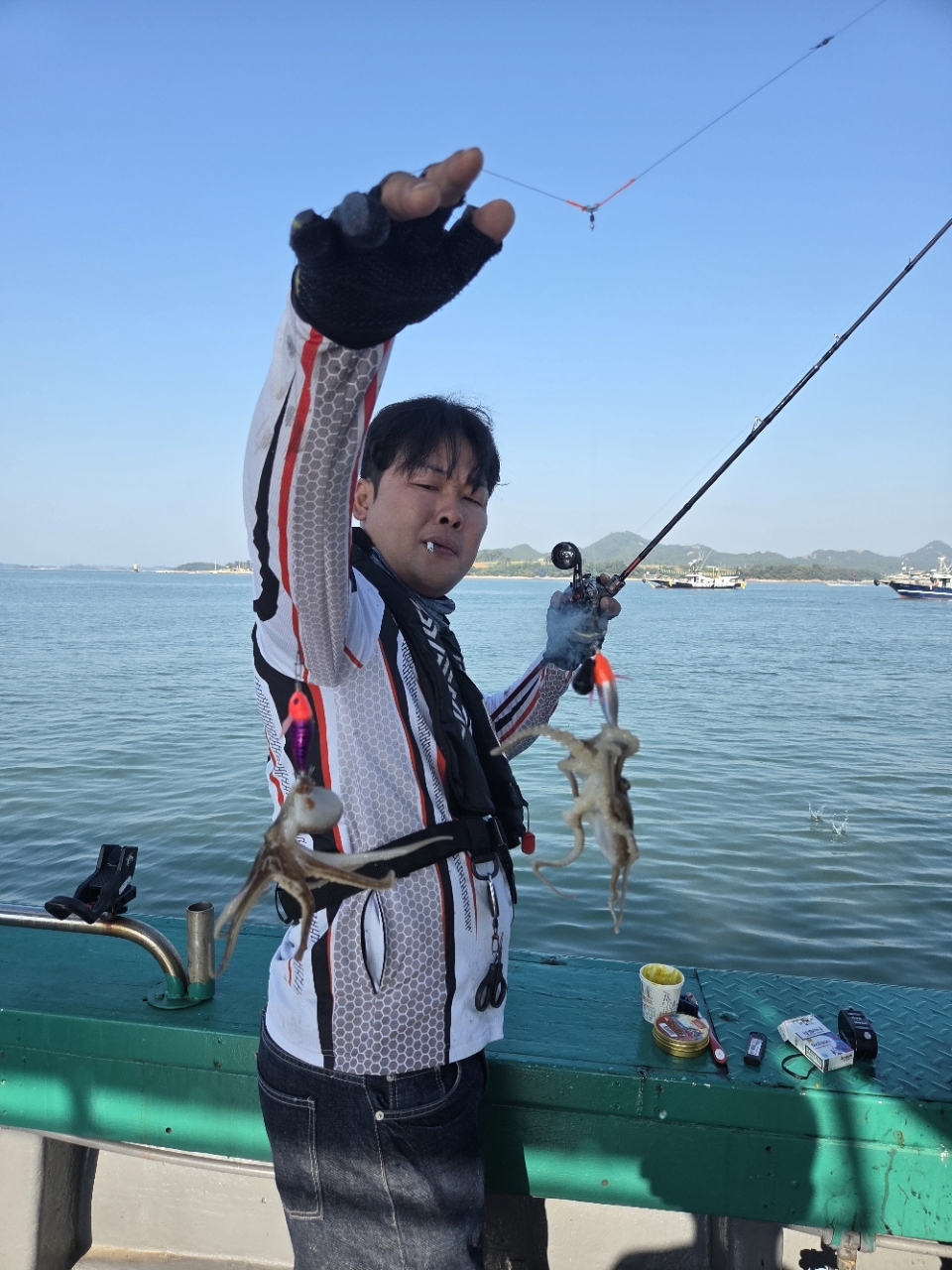 9월 22일 목포 주꾸미 선상낚시 조황 현장 사진 25