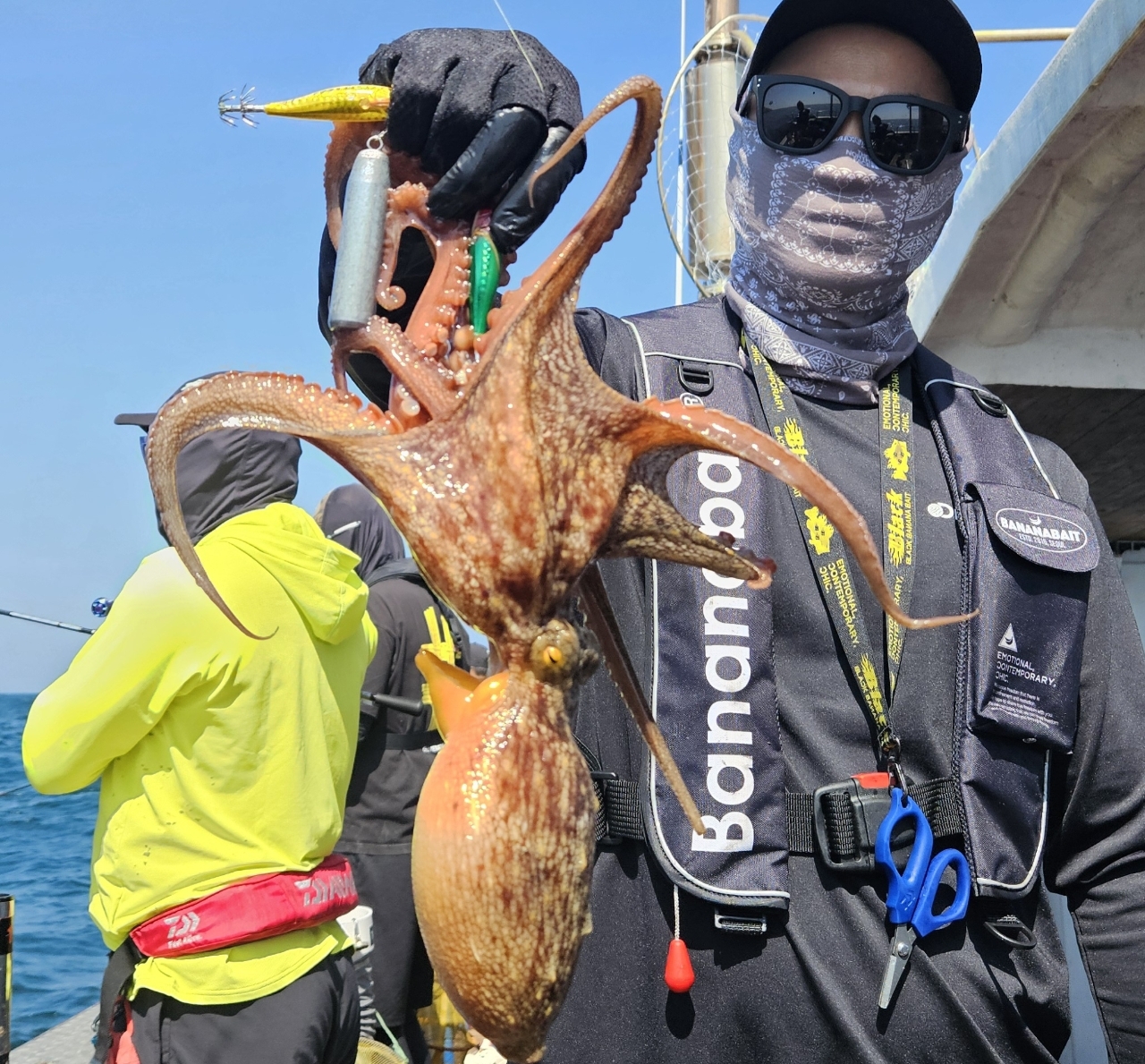 9월 22일 주꾸미 선상낚시 조황 현장 사진 3
