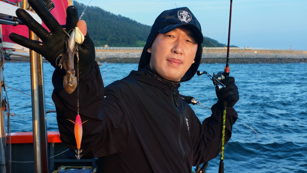 9월 22일 갑오징어 선상낚시 조황 현장 사진 11