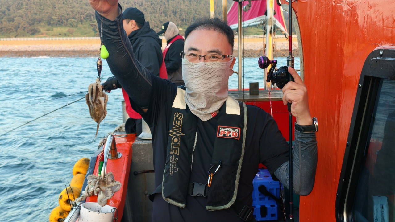 9월 22일 갑오징어 선상낚시 조황 현장 사진 6