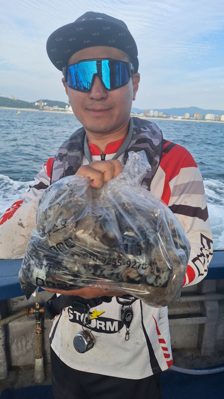 9월 22일 갑오징어 선상낚시 조황 현장 사진 14
