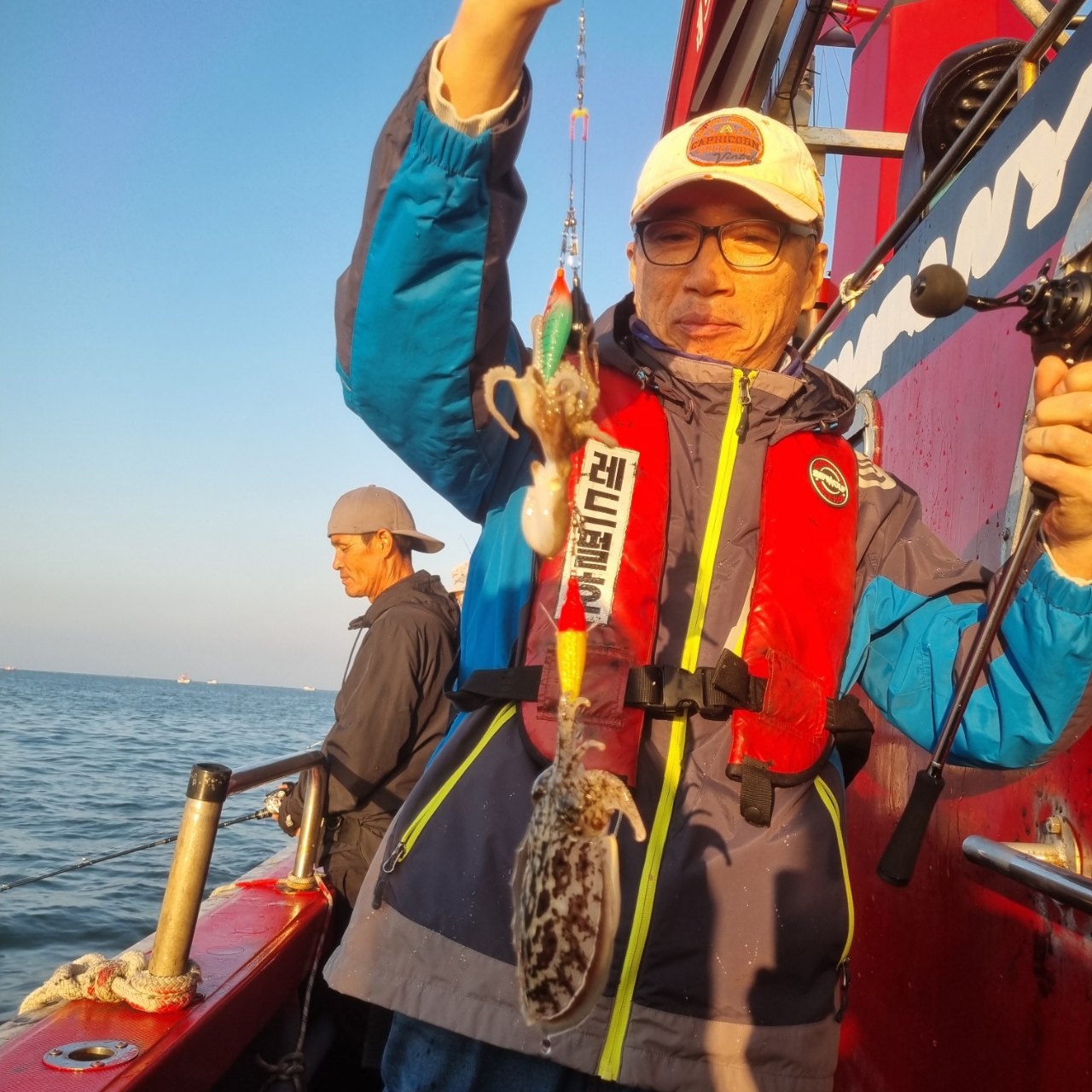 9월 22일 갑오징어 선상낚시 조황 현장 사진 14