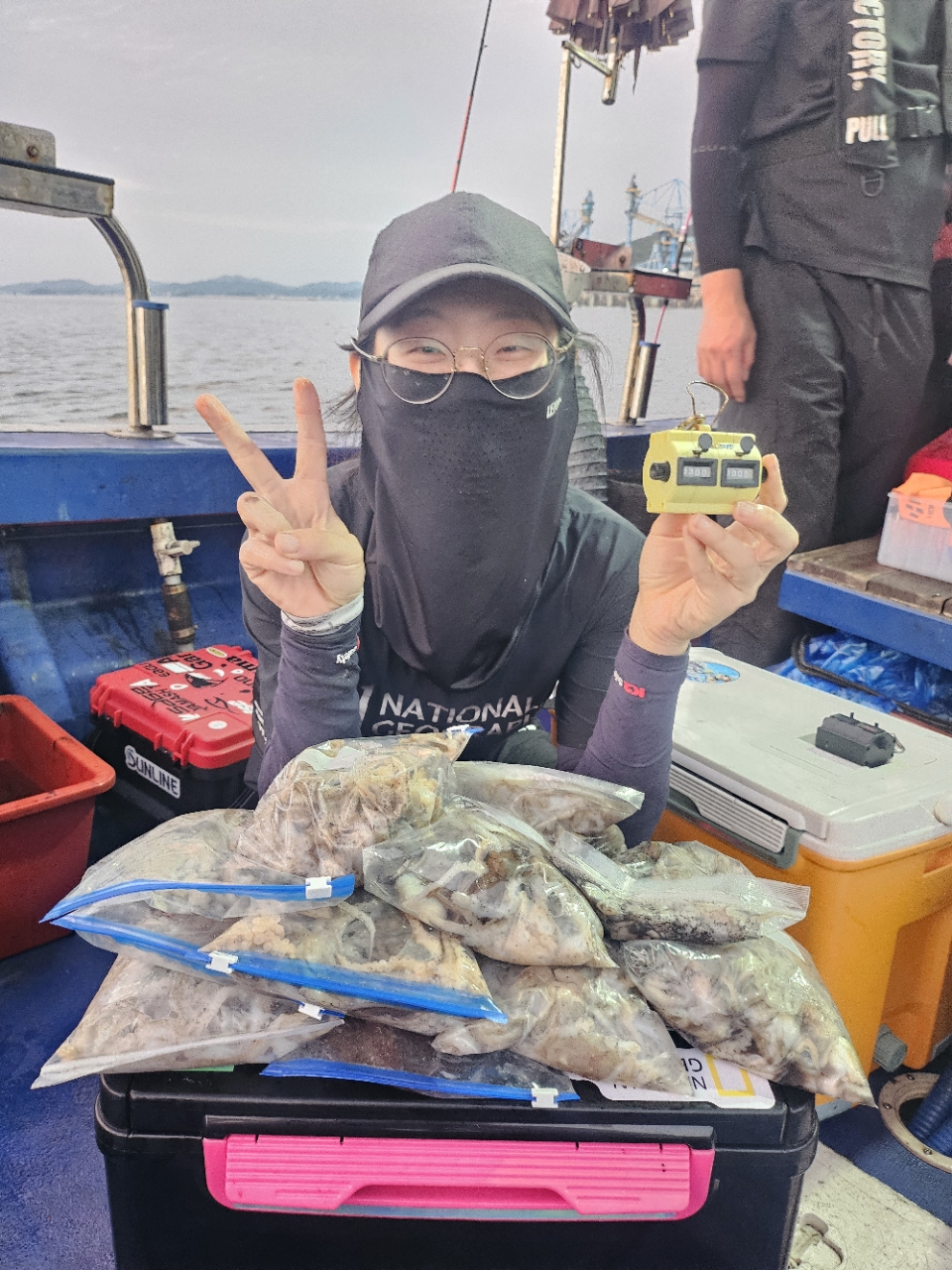 9월 22일 보령 주꾸미 선상낚시 조황 현장 사진 3